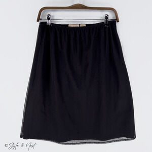 Vintage Apostrophe Polka Dot Sheer Overlay Skirt Whimisogth Fairycore Medium